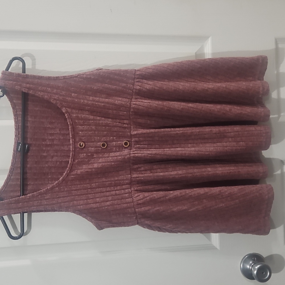 Bundle Sale | 4 for $20 | SHEIN Mauve Sleeveless Tank Size Large